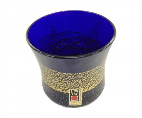 和食器　瑠璃の江戸　切子　中古　買取　大阪