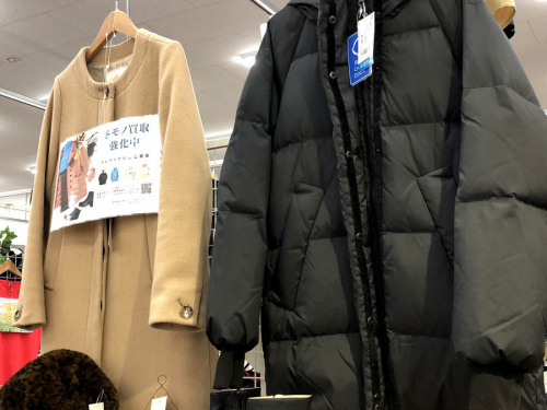 中古洋服　ブランドの秋物　冬物　古着　大阪