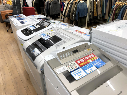 冷蔵庫　洗濯機　ハイスペック　大阪の関西