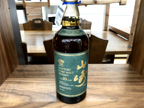 お酒 買取のウイスキー