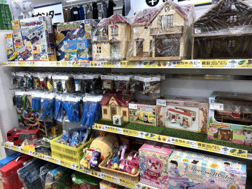 ホビー買取のおもちゃ買取