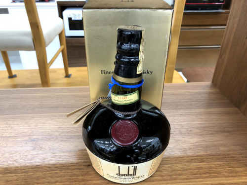 お酒　買取のウイスキー　洋酒　買取