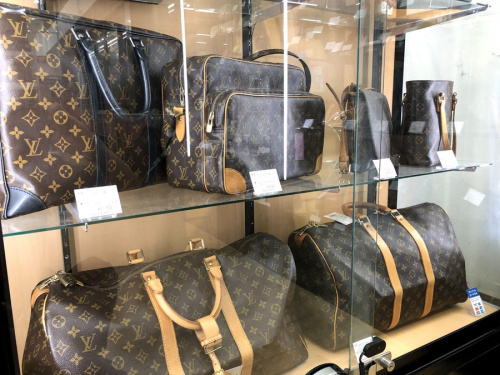 ハイブランド　ヴィトン　買取のモノグラム　ダミエ　大阪