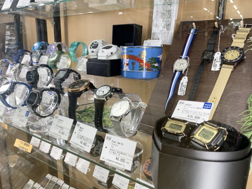 G-SHOCK 買取 松原の関西