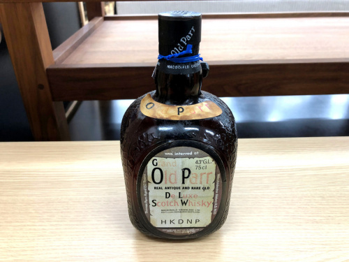 お酒 買取のウイスキー 洋酒 買取