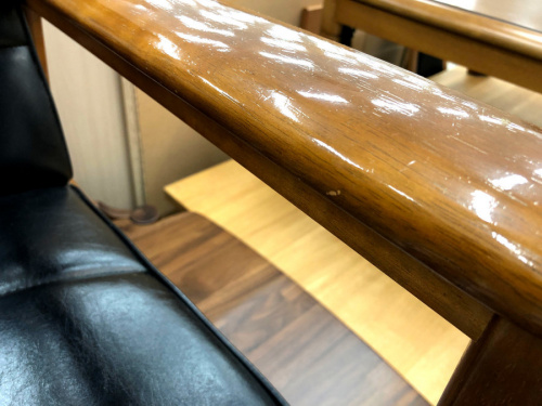 カリモク　kチェア　シーター　買取　大阪の家具買取　松原