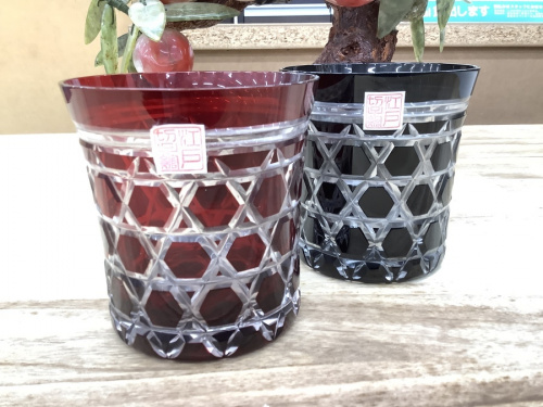 和食器 瑠璃の江戸 切子 中古 買取 大阪