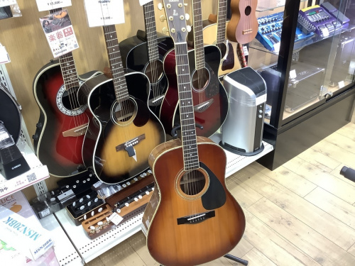 ギター　買取　大阪のアコースティック　アコギ　買取　松原