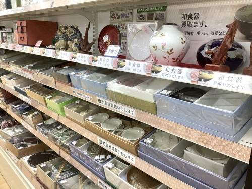 有田焼 買取 大阪の和食器 買取 松原