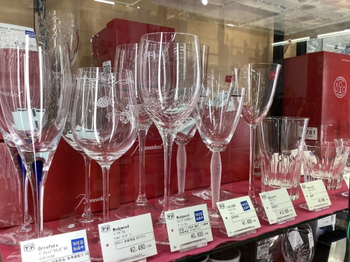 洋食器 買取 大阪のBaccarat(バカラ) 買取 大阪