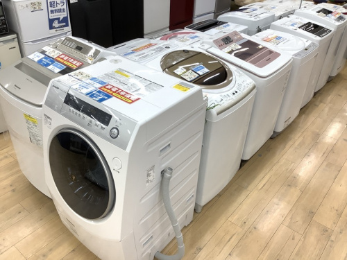 生活家電　買取　大阪の洗濯機　買取　松原