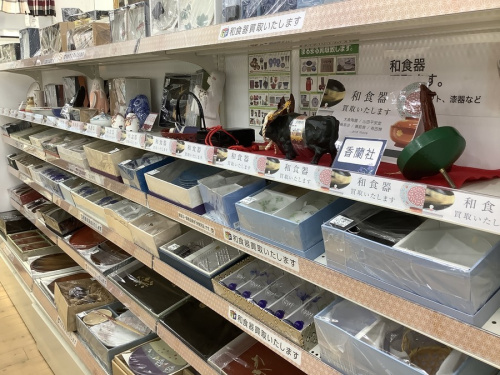 和食器 買取 松原の関西