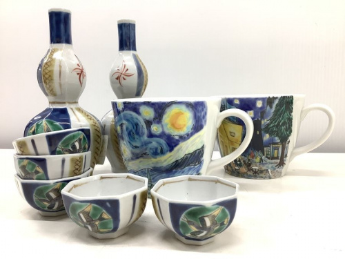 和食器　買取　大阪の焼物　買取　大阪