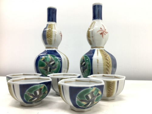 焼物　買取　大阪の九谷焼　買取　大阪