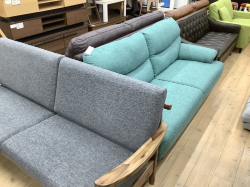 中古　家具　大阪のソファー　買取　松原