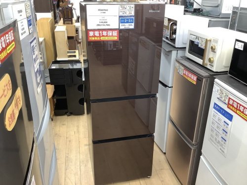 【トレファク松原店】Hisense(ハイセンス)3ドア冷蔵庫のご紹介です。 Hisense(ハイセンス)の3ドア冷蔵庫入荷いたしました！【松原店】｜2021