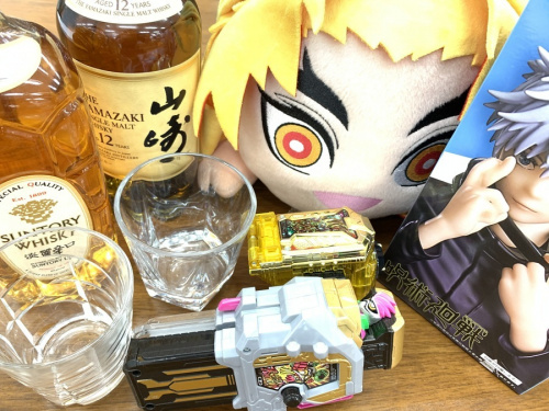 ホビー　買取　大阪のお酒　買取　大阪