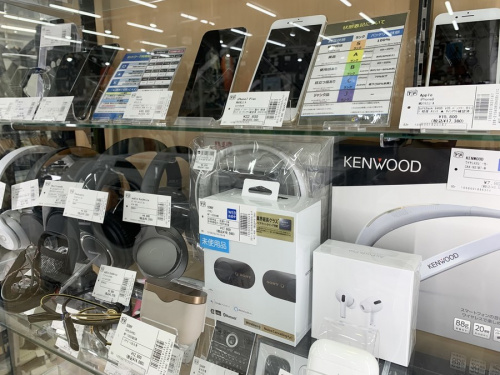 イヤホン 買取 大阪のAir Pods 買取 松原
