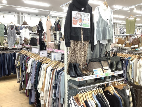 衣類　買取　松原の関西