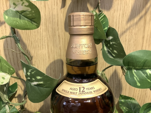 山崎 買取 大阪のお酒 買取 松原