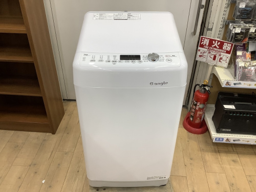 生活家電の洗濯機