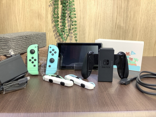 Nintendo Switchのニンテンドースイッチ