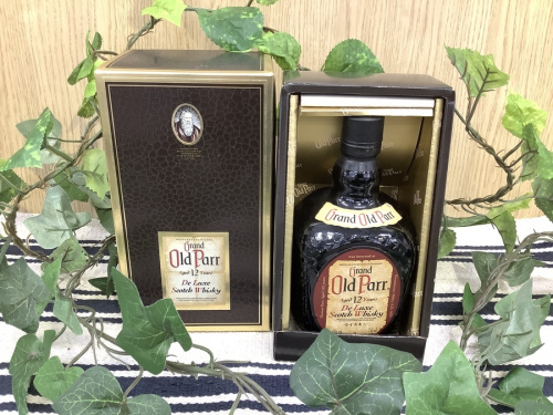 お酒のGrand Old Parr De Luxe