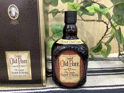 グランドオールドパーデラックスのウィスキー