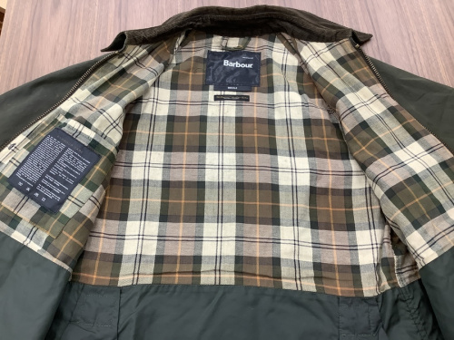 バブアーの買取