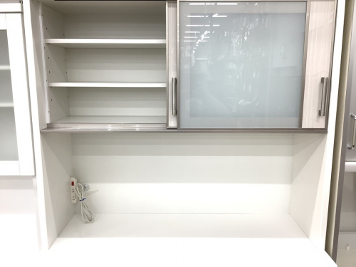 レンジボードのキッチンボード