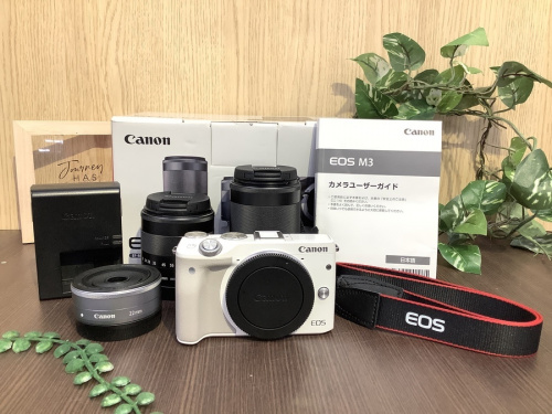 カメラの一眼レフカメラ