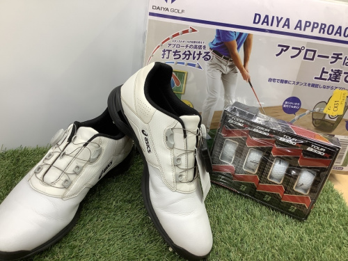 ゴルフシューズのドライバー