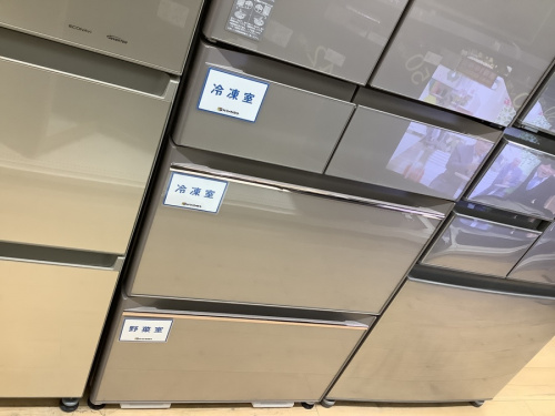 冷蔵庫のHITACHI
