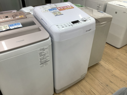 生活家電の洗濯機