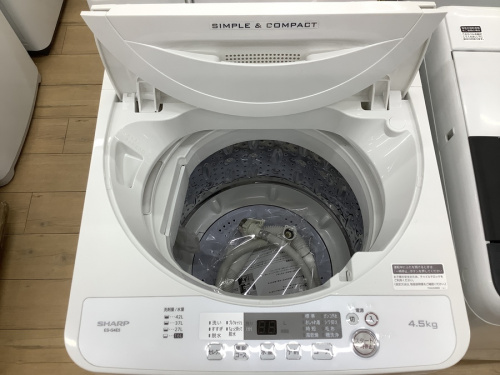 洗濯機のSHARP