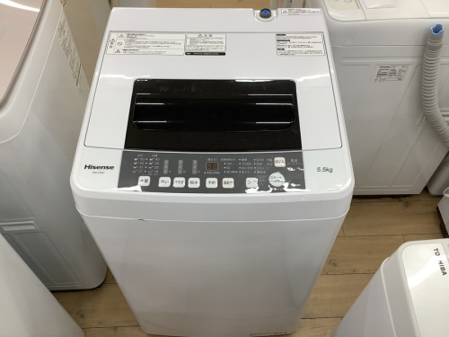 家電の洗濯機