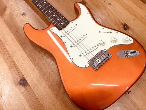 fender japanのギター