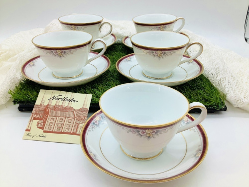 カップ＆ソーサーのNoritake(ノリタケ)