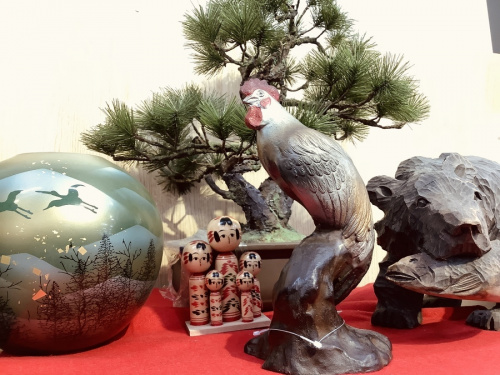 インテリアの和雑貨