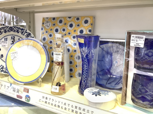 江戸切子のLE CRUSET
