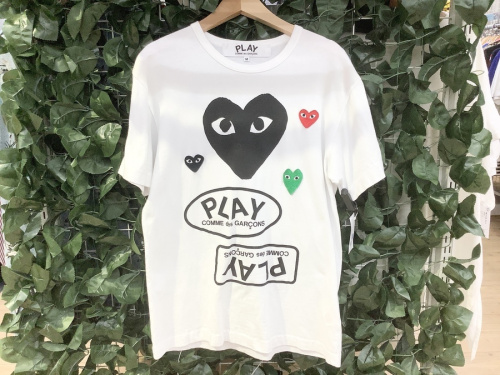 TシャツのCOMME des GARCONS(コムデギャルソン)　買取　大阪