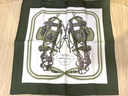 スカーフのHERMES