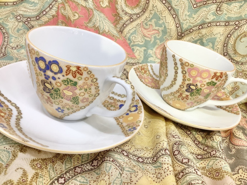 和食器のカップ＆ソーサー