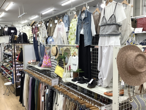 夏物の強化