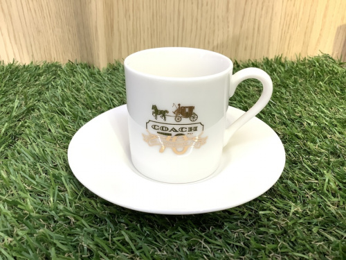 コーチのカップ