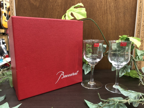 Baccaratの洋食器