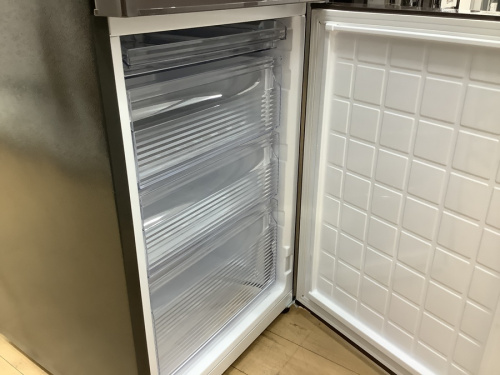 2ドア冷蔵庫の2021年製