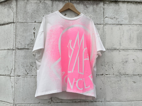 MONCLER( モンクレール) GIROCOLLO プリントデザインTシャツのご紹介です！！！！ [2022.07.28発行]｜リサイクル