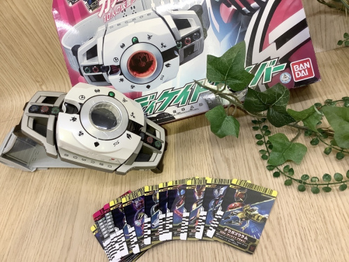 おもちゃの仮面ライダー