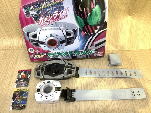 仮面ライダーのBANDAI(バンダイ)